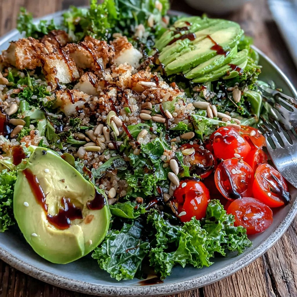 Nourishing Salad Lunch Ideas