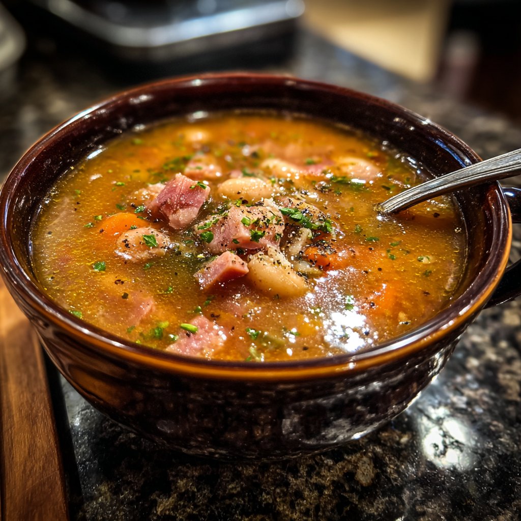 Classic Ham and Bean Soup