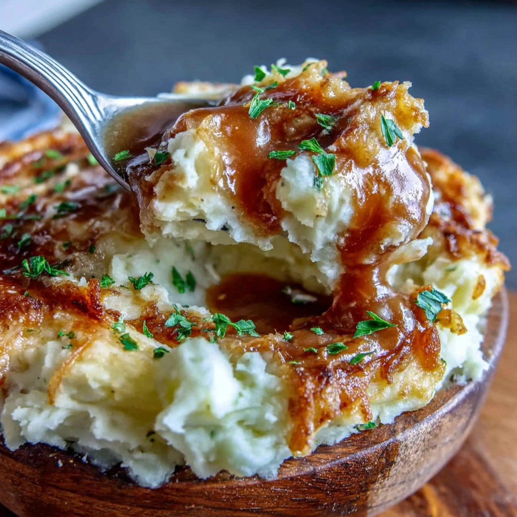 Mashed Potatoes and Gravy