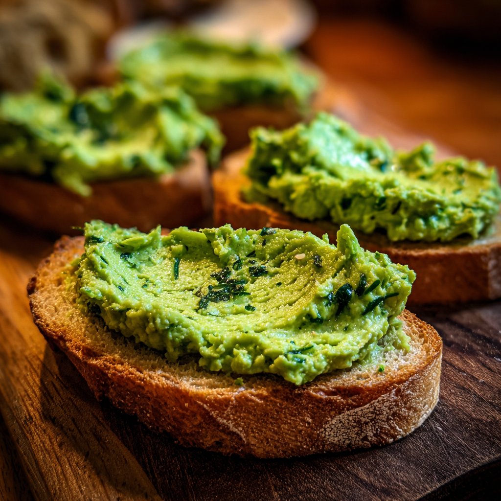 Creamy Spinach Avocado Spread