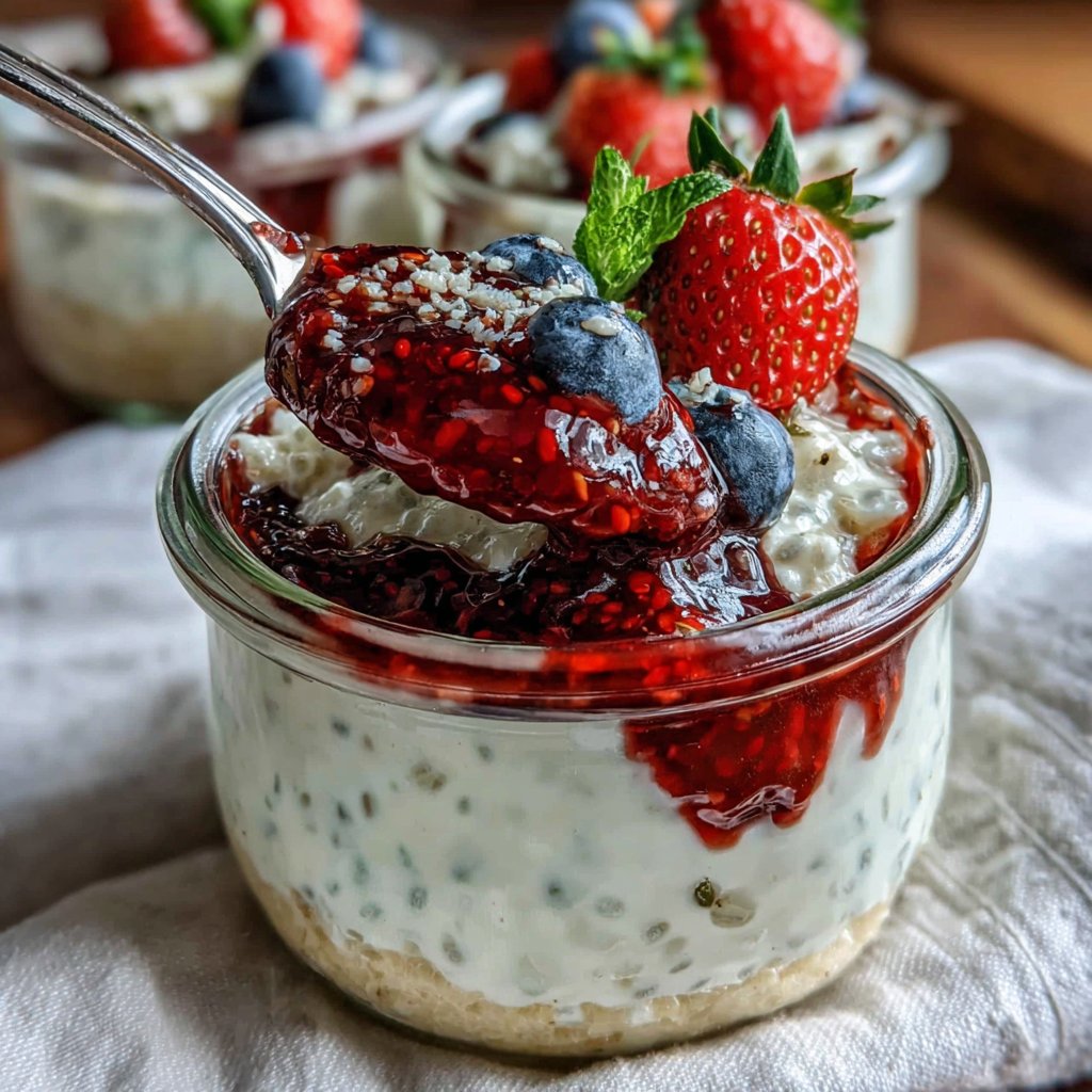 Classic Overnight Chia Pudding