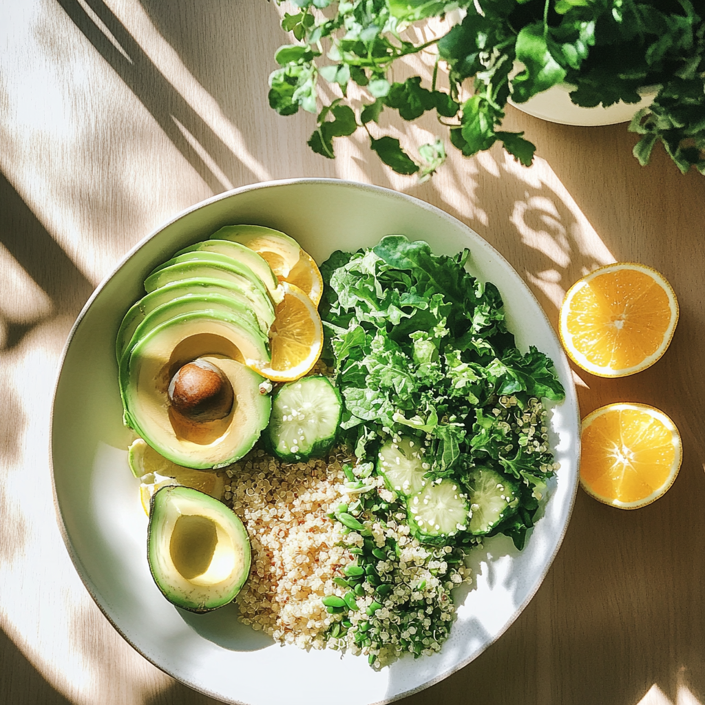 Fresh Cooking | Raw & Green