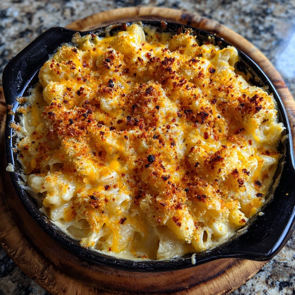 Comfort Creamy Mac & Cheese