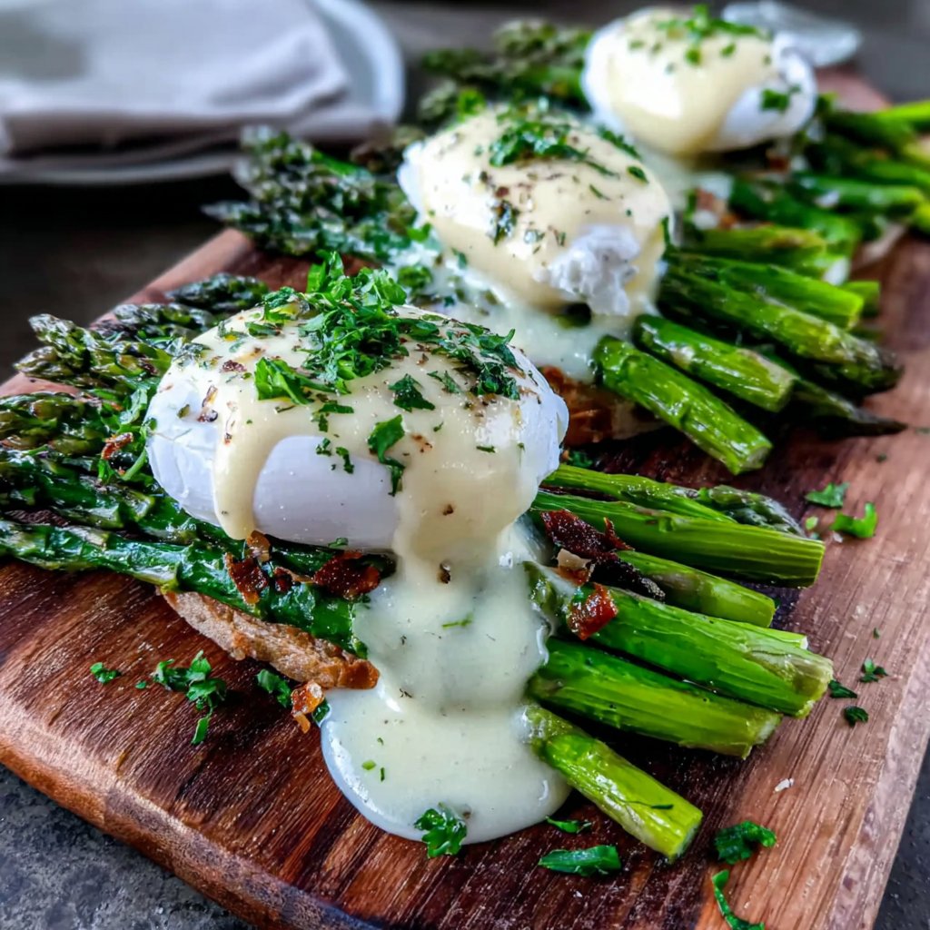 Asparagus and Egg Spring Brunch