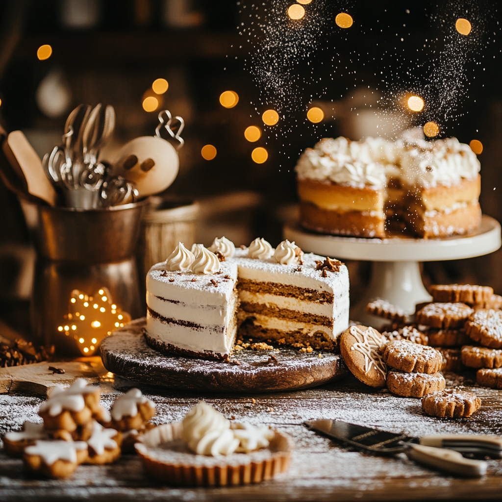 Tea Time | Cookies & Cakes