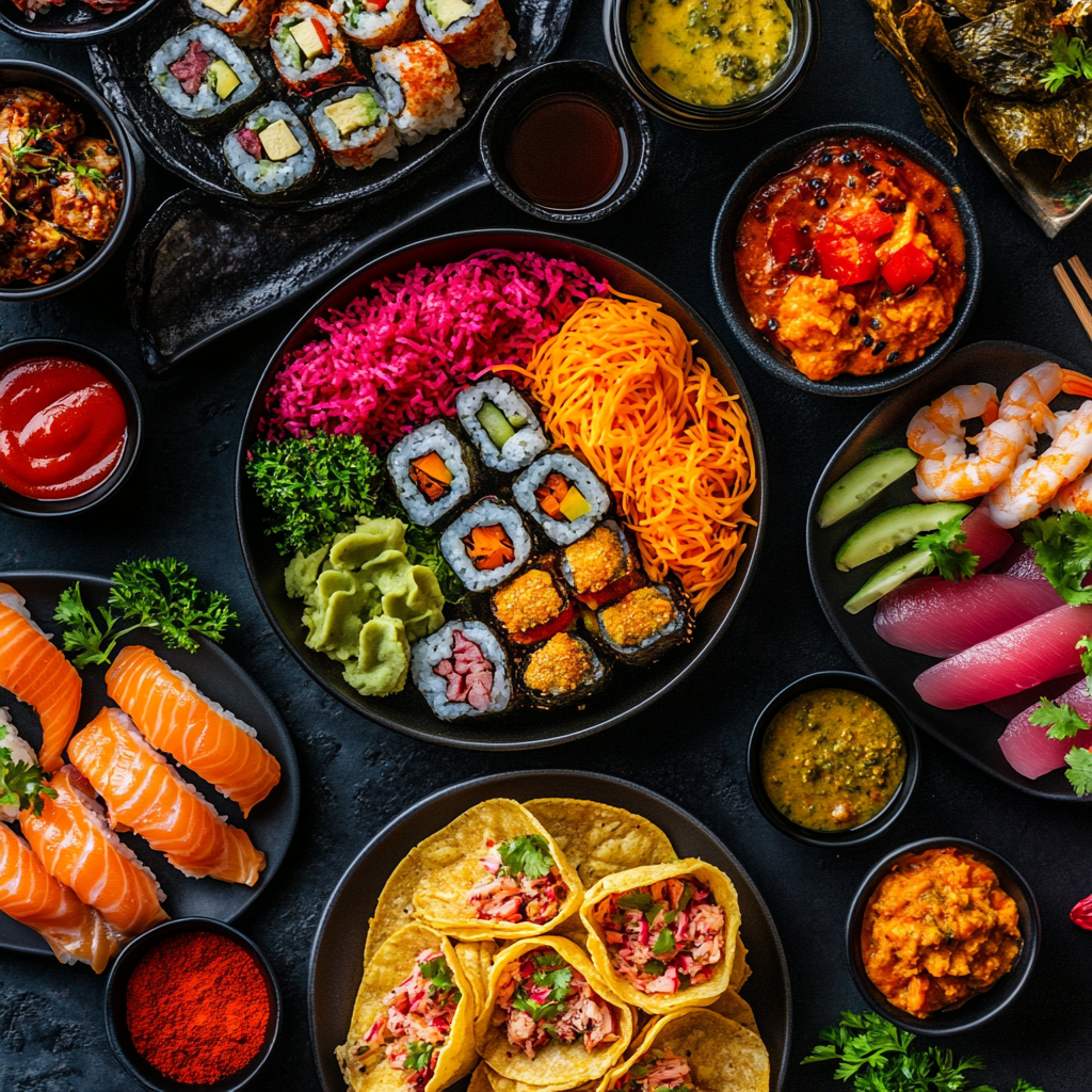 Overseas Recipes | Travel Cooking