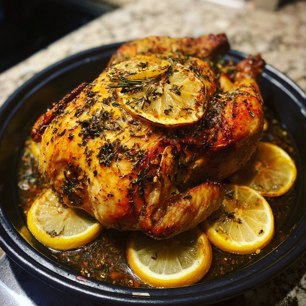 Oven-Roasted Chicken Lemon Bliss